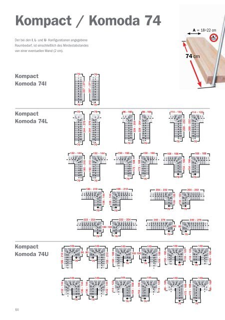 Katalog System- und Bausatztreppe Arke - TreppenShop24