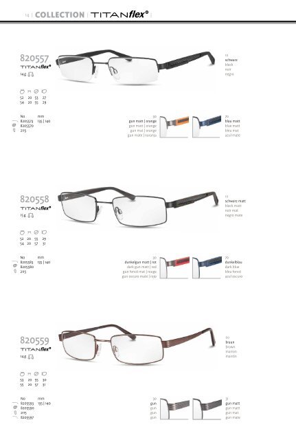 COLLECTION - MK Optik