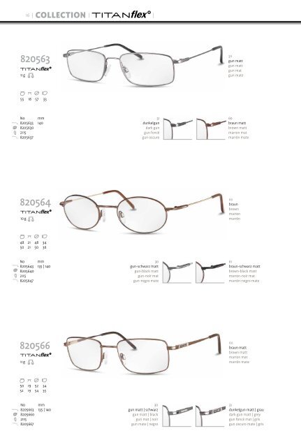 COLLECTION - MK Optik