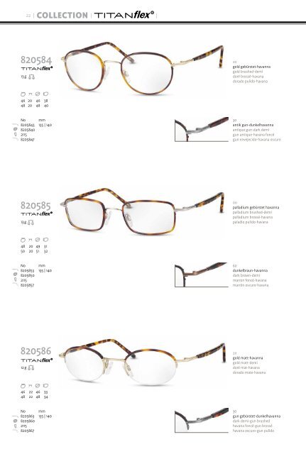 COLLECTION - MK Optik