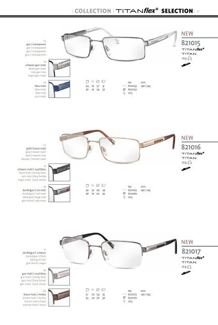 COLLECTION - MK Optik