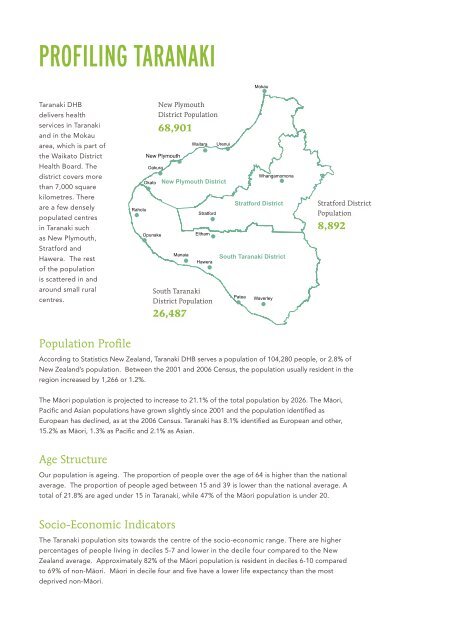 2010-11 Annual Report - Taranaki District Health Board