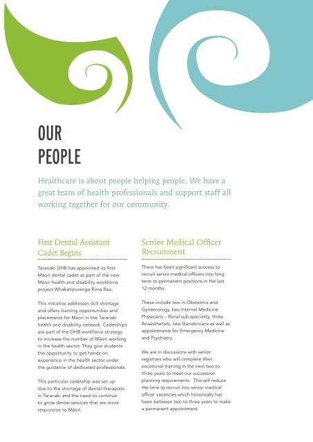 2010-11 Annual Report - Taranaki District Health Board