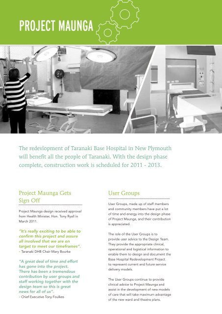 2010-11 Annual Report - Taranaki District Health Board