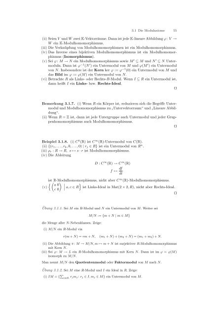 Skript - UniversitÃ¤t Paderborn