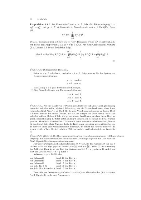 Skript - UniversitÃ¤t Paderborn