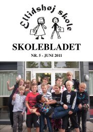 skoleblad juni 2011.pub - EllidshÃ¸j Skole