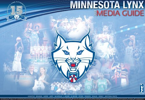 Media Guide - WNBA.com