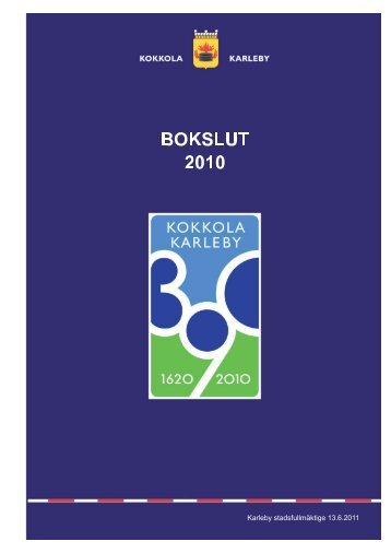 Bokslut 2010.pdf - Kokkola