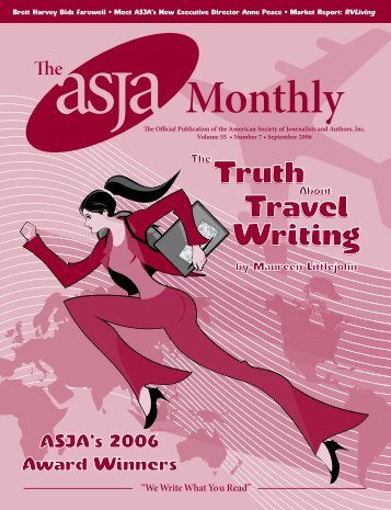 September 2006 - The ASJA Monthly