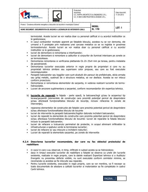 Hotărârea consiliului local nr. 291 pe 2013 - Primaria Craiova