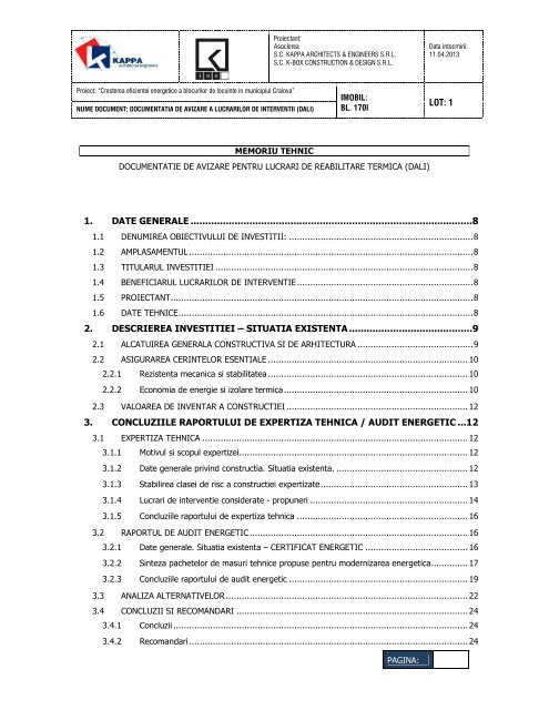 Hotărârea consiliului local nr. 291 pe 2013 - Primaria Craiova