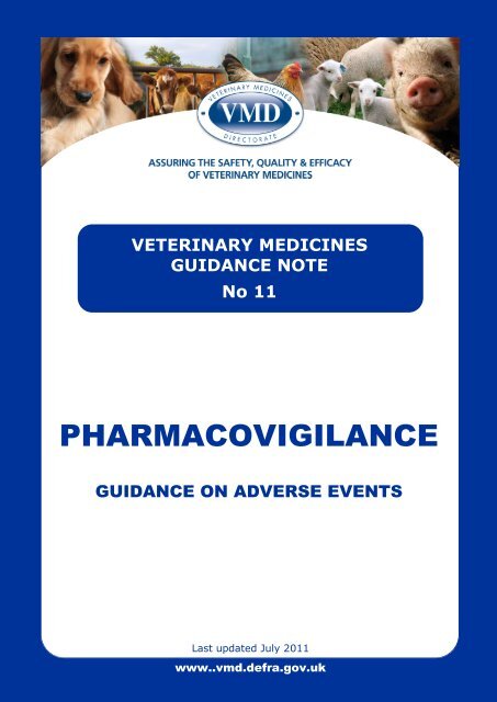 Download - Veterinary Medicines Directorate - Defra