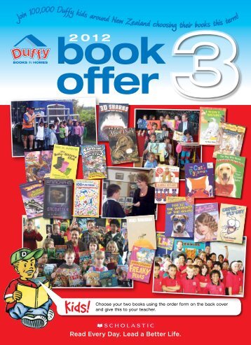 Book Offer Brochure - Duffy Books In Homes