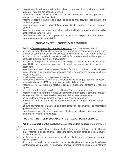 ROF Judeteneorase.pdf - Directia Generala a Finantelor Publice ...