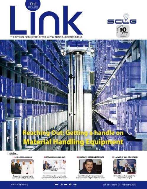 Material Handling Equipment Material Handling Equipment Sclg