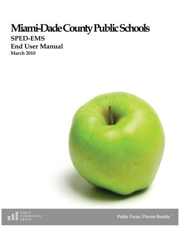 e-Handbooks@dadeschools.net - Miami-Dade County Public Schools