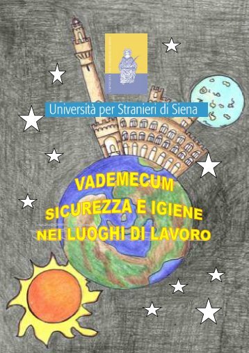 VADEMECUM SICUREZZA - UniversitÃ  per Stranieri di Siena