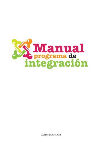 Manual Programa de Integración - Secretaría Xeral da Emigración ...