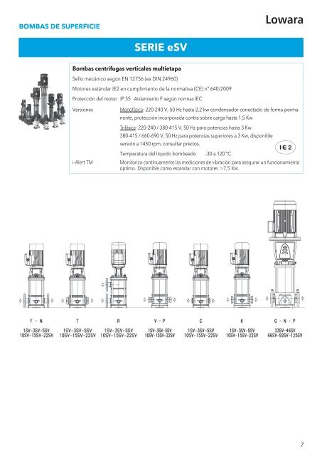 Lowara - Water Solutions