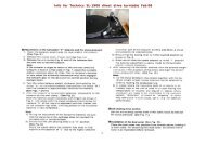 Info for Technics SL-1900 direct drive turntable Feb 08