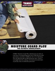 MOISTURE GUARD PLUSÂ® - Pasupply.net