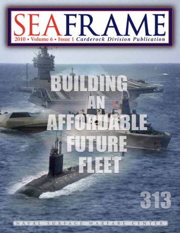 Volume 6, Issue 1 - Naval Sea Systems Command - The US Navy