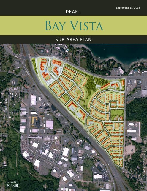 Bay Vista Subarea Plan Draft - September 2012 - City of Bremerton