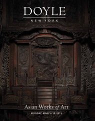 Asian Works of Art - Doyle New York