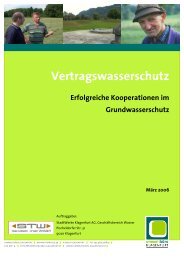 Vertragswasserschutz - Erfolgreiche ... - Umweltbuero Klagenfurt