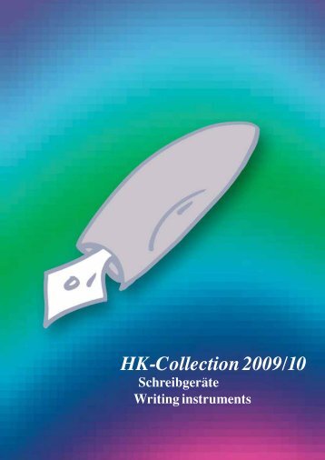 HK-Collection 2009 / 2010 Catalogue - Hauff Konstanz ...