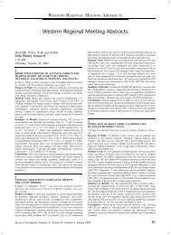 2009 Abstracts - American Federation for Medical Research