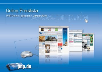 PNP-Online-Preisliste:Layout 1 - Passauer Neue Presse