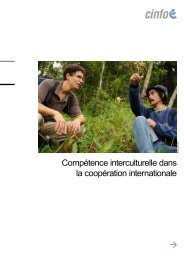 CompÃ©tence interculturelle dans la coopÃ©ration internationale