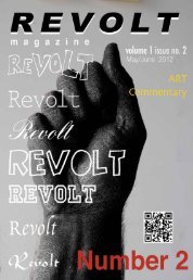 Volume 1, Issue No. 2 - Revolt Magazine