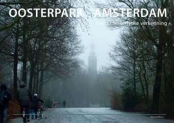 Oosterpark - Stadsdeel Oost - Gemeente Amsterdam