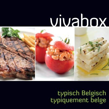 typisch Belgisch typiquement belge - Vivabox
