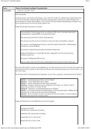 hifi-forum.de - Druckdarstellung 1 - Sinus-Pollux.de