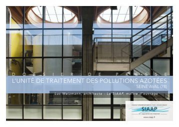 2008 - L'unitÃ© de traitement des pollutions azotÃ©es - SIAAP