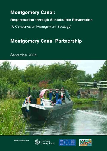 Montgomery Canal Conservation Management Strategy (1.2MB PDF)