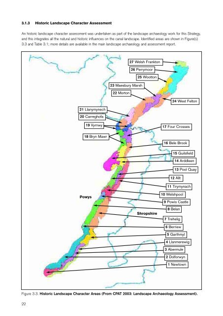 Montgomery Canal Conservation Management Strategy (1.2MB PDF)