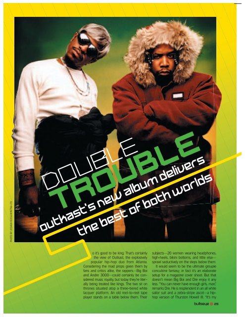 Outkast S New Album Delivers The Best Of Both Worlds Cohen Warren