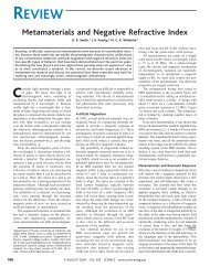 REVIEW - Condensed Matter Theory - Imperial College London