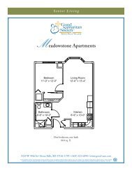 to view Meadowstone apartment floor plans. - Good Samaritan Society