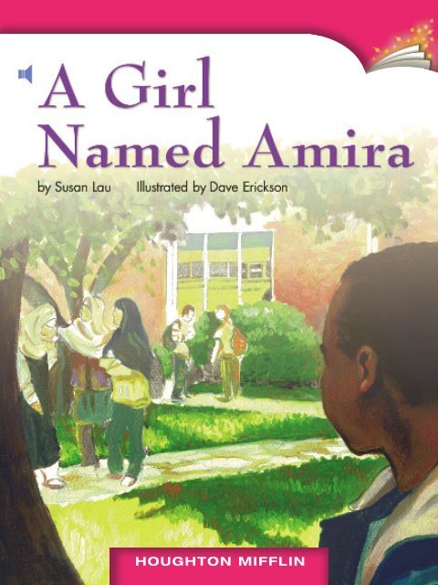 Lesson 8:A Girl Named Amira
