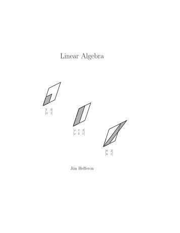linear outturn linear algebra homework solutions preparation