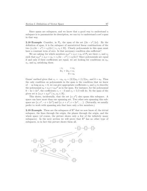 Linear Algebra