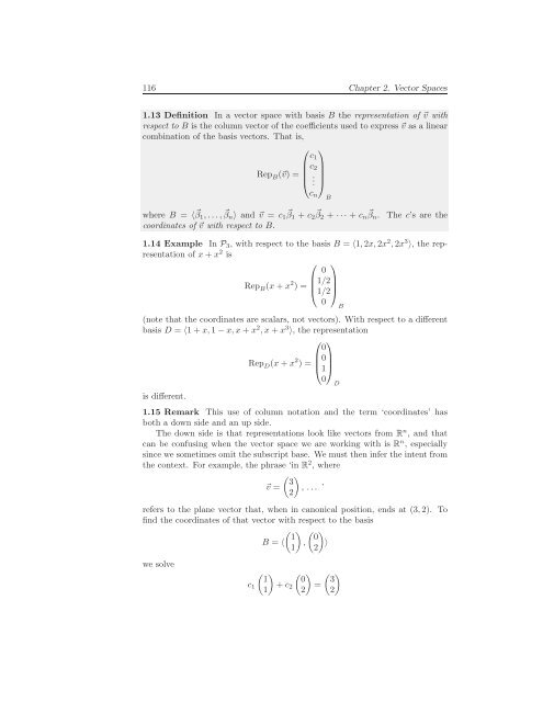 Linear Algebra