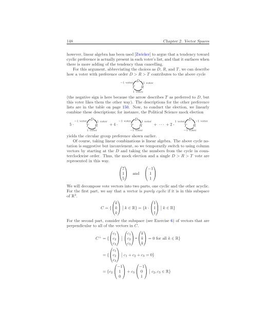 Linear Algebra