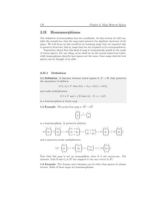 Linear Algebra